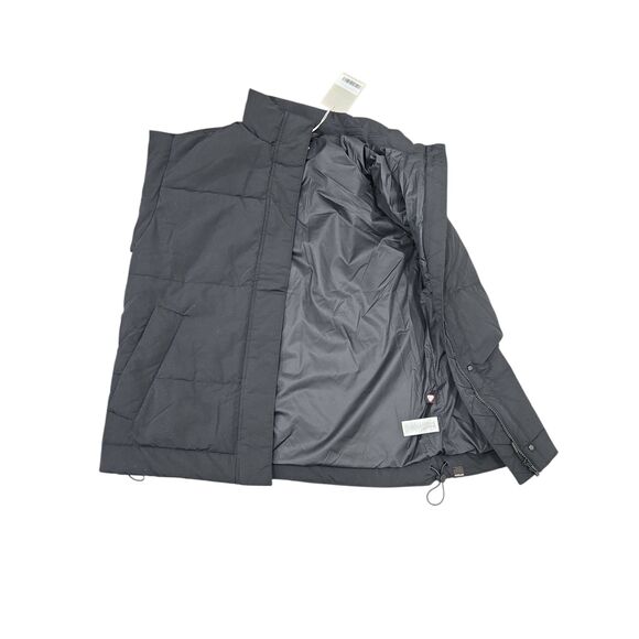 ✨ Everlane Oversized Recycled Nylon Puffer Vest ✨ Size: M | Color: Black | NWT - Picture 9 of 12